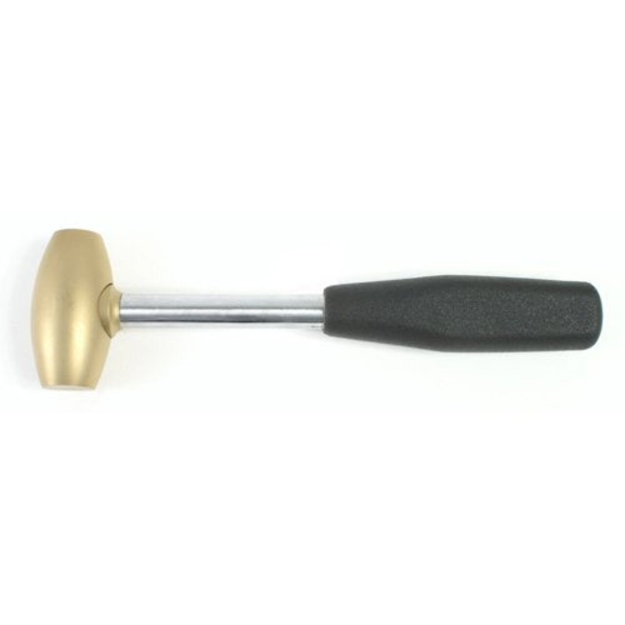 Brass Hammer 1lb Head - Dead Blow For Punches & Disc Cutters - SFC Tools -37-531
